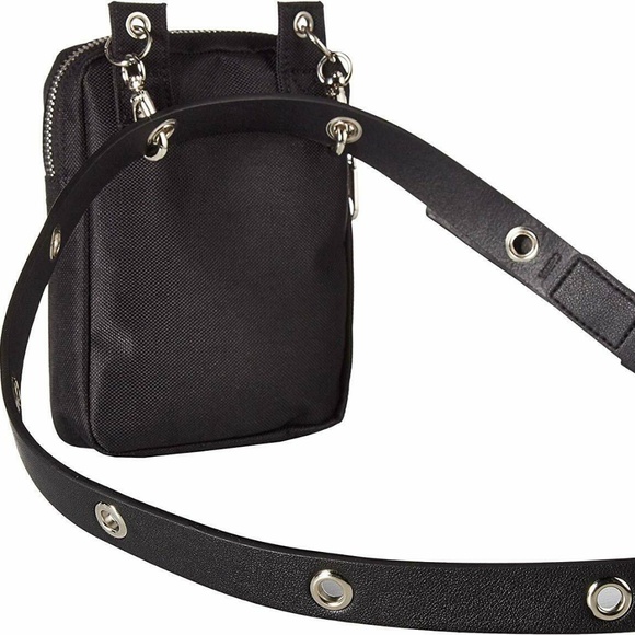 Calvin Klein Women's Smooth Leather/Nylon Belt Bag - Picture 2 of 2